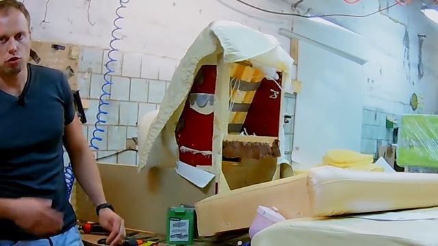 Почему перетяжка мебели выгоднее покупки новой мебели? смотреть онлайн