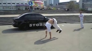 Рондат-фляк рондат-бланш