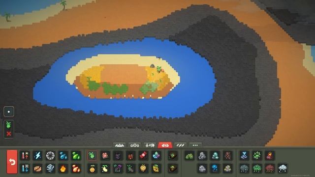 Я стал Богом и Разрушил планету в WorldBox God Simulator смотреть онлайн