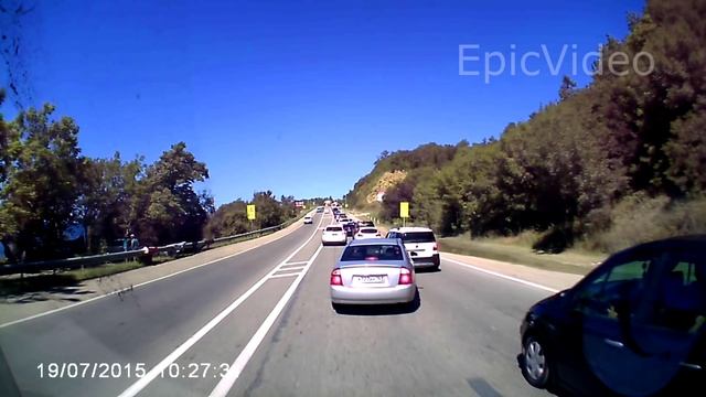 Стопхам или как бороться с хамами на обочинах!!! смотреть онлайн