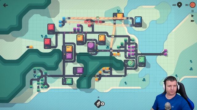 РИО-ДЕ-ЖАНЕЙРО & ТРАНСПОРТНЫЙ КОЛЛАПС ? Mini Motorways #9 смотреть онлайн