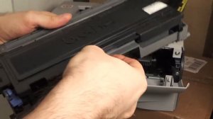 Replace BT-TN2000/TN350 Toner Cartridge in BROTHER HL-2030 Printer