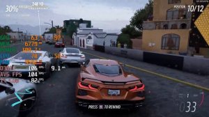 Forza Horizon 5 - Ryzen 5 5600x + RTX 4060 - 1440p Max Settings - Benchmark Fps Test