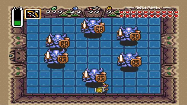 Прохождение Zelda: A Link to the Past на Русском 100% #15 - Башня Ганона