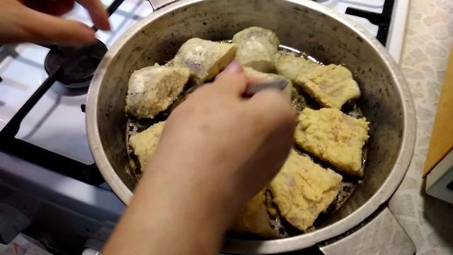 Рыба в маринаде! Очень вкусно и быстро!