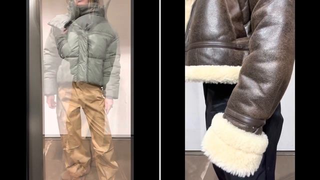 Распродажа Zara, примерка одежды