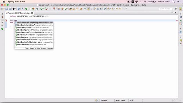 3 Create the REST Controller смотреть онлайн