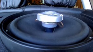 JBL cs3110_в самодельном готовом коробе + тест!