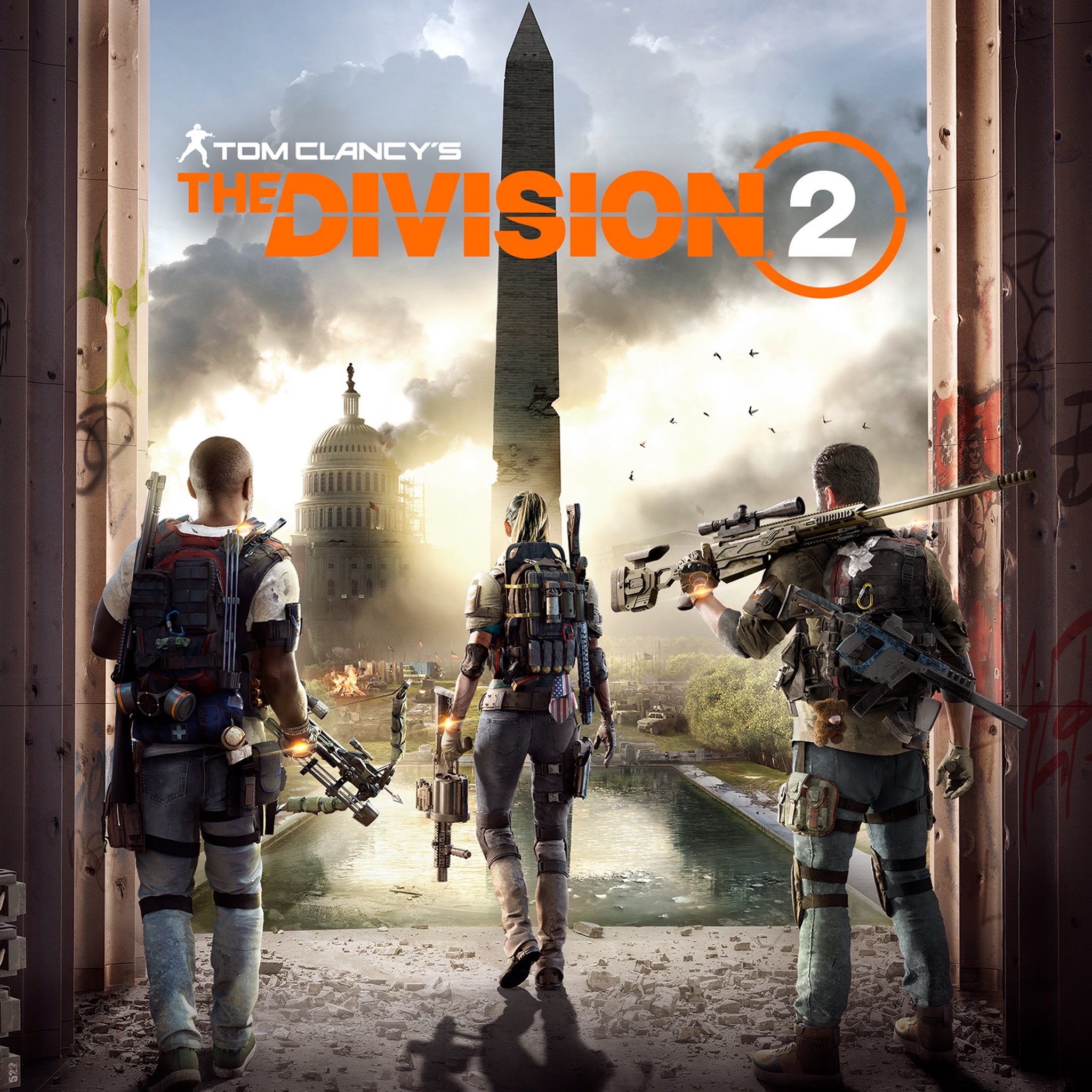 Сигнал тревоги анб division 2 трофей для рюкзака