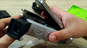 Ремонт miniDV видеокамеры Panasonic NV-DS30EN (repair).