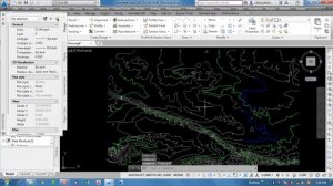 How Can Create Surface In Civil3d With Existing Contour Map