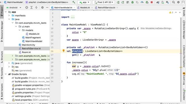 04. Android Model layer with networking смотреть онлайн