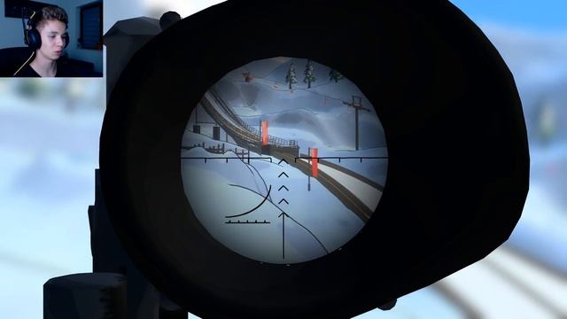 ? SNAJPER VS SKOCZEK NARCIARSKI! I SKI SNIPER ? смотреть онлайн