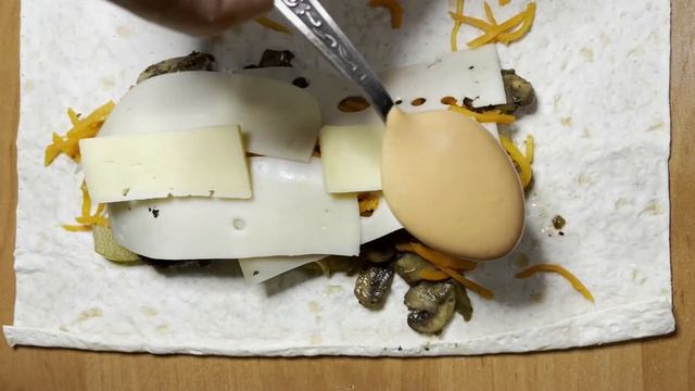 ВЕГЕТАРИАНСКАЯ Шаурма с Грибами! Как приготовить шаурму без мяса?!