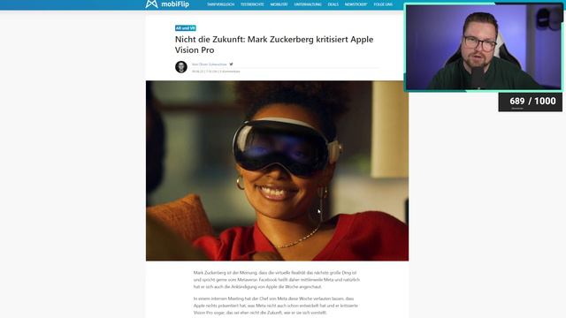 Warum alle die Apple Vision Pro falsch verstehen | CH3 TECH NEWS 40 смотреть онлайн
