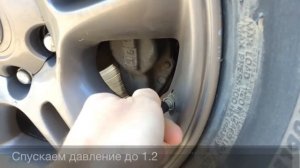 Lexus GX и бездорожье (песок)