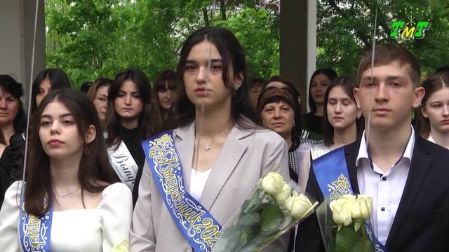 В школах Тахтамукайского района прозвенел последний звонок