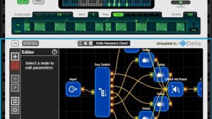 Delta MIDI Computer - Humanize Chord (timing and velocity) - Reason Studios - Static Cling