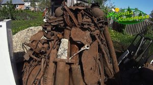 РЕЗУЛЬТАТ НАБРАЛИ ОТЛИЧНЫЙ, НО ЦЕНА ПАДАЕТ! Коп металлолома