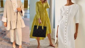 ИДЕАЛЬНАЯ ЛЬНЯНАЯ ОДЕЖДА // МОДА ДЛЯ САМЫХ ЖАРКИХ ДНЕЙ