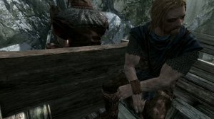 TESV Skyrim баг на старте игры