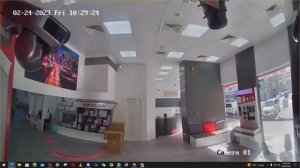 Hikvision Ultra Wide DS-2CD2345G0P-I 1.68mm. Hikvision New wide angle IP camera