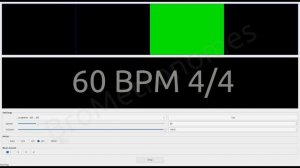 BroMetronome 60 BPM 4/4