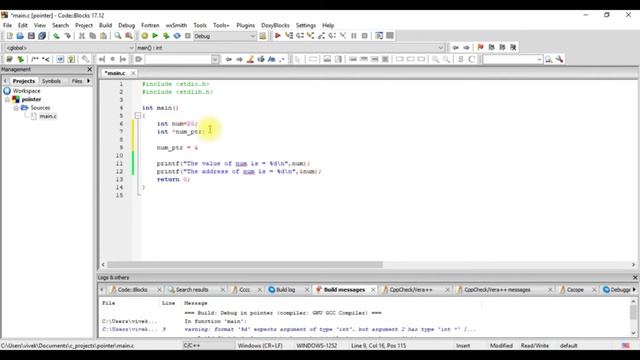 8.1 - Pointers in C - Master C and Embedded C Programming