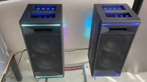 Стереопара Pioneer XW-SX50. сумарная мощность 240вт.