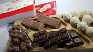 АСМР Шоколадный🍫 приятный хруст для вашего удовольствия и мурашек 💖