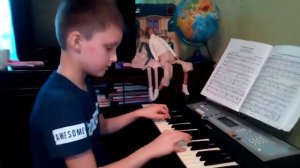 Пьеса Г. Ф. Телеман