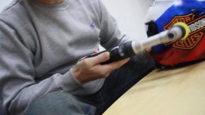 Детейлинг. Работа с мотоциклетными шлемами. Шлемы Harley Davidson