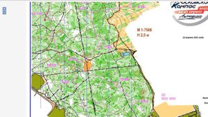 Москомпас 1 день, М30, 3 место