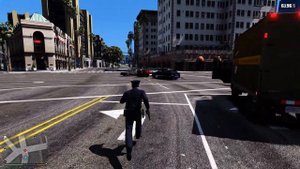 Реальная жизнь в гта 5/ работа в полиции за майкла.