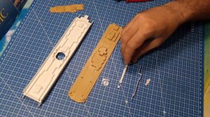 Сборка Титаника в разломе. 1 - 700. Для диорамы. Часть - 1. *** $$$ GMB - ENERGY - R&B $$$ ***