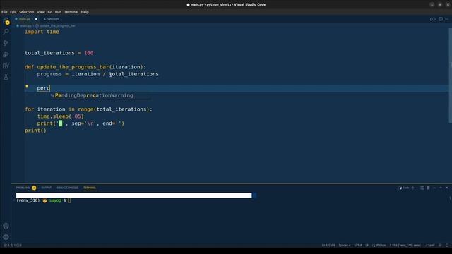 Building a Custom Progress Bar in Python:Enhance Your Programs with Visual Progress Tracking #pytho