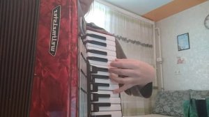 Полька Розамунда, на аккордеоне. Rosamunde Polka akkordeon