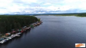 места для рыбалки и отдыха..   исток Княсьпинского озера.  г.  Карпинск. свердл.  обл.