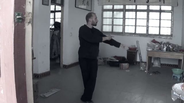 В заброшенной школе кунгфу