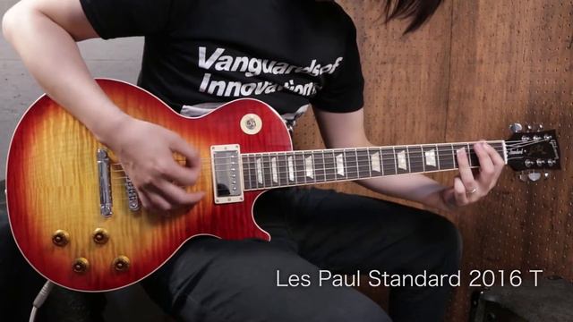 【スタンダード&トラディショナル 徹底比較！】 Les Paul Standard 2016 T смотреть онлайн
