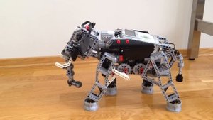 LEGO MINDSTORMS EV3. Elephant