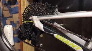 Koozer XM490 after 3k km (Hub sound)