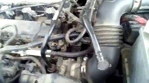 бульканье двигатель Duratec 2,3л