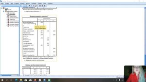 Факторный анализ в программе SPSS. Интерпретация результатов
