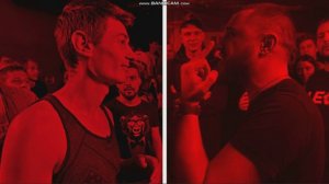 Рома Сван vs Забэ разговор выйдем на стволах