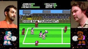 Retro Grand Prix Championship: Super Dodge Ball (NES)