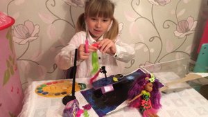 Влог, Monster High электрическое преображение