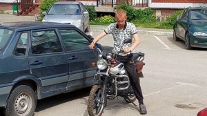 Мопед Альфа не хочет ехать ,глохнет.Сезон отменяеться?