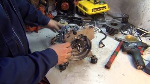 Стучит генератор. Необычная причина постороннего звука в 2-тактном генераторе.