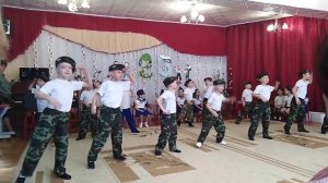 23 Февраля Утренник ко дню защитников отечества Мальчики танцуют День мужчин и мальчиков Детский са